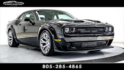 2023 Dodge Challenger SRT Hellcat Black Ghost