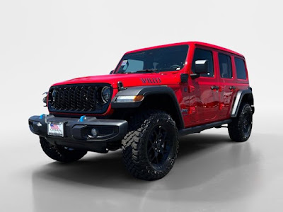 2024 Jeep Wrangler 4xe