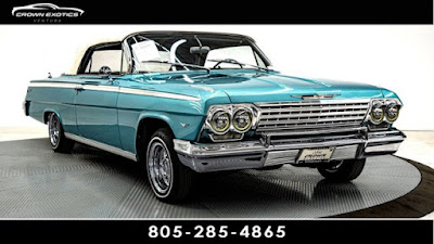 1962 Chevrolet Impala Convertible