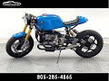 1993 BMW R100R Plam Werks Custom