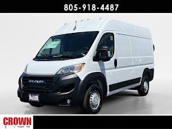 2024 RAM ProMaster Cargo Van Tradesman