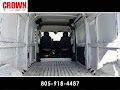 2020 RAM ProMaster Cargo Van High Roof