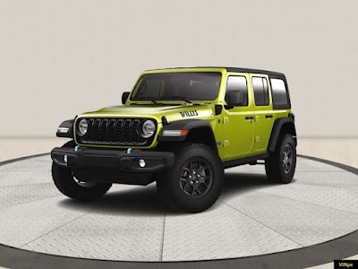 2024 Jeep Wrangler 4xe