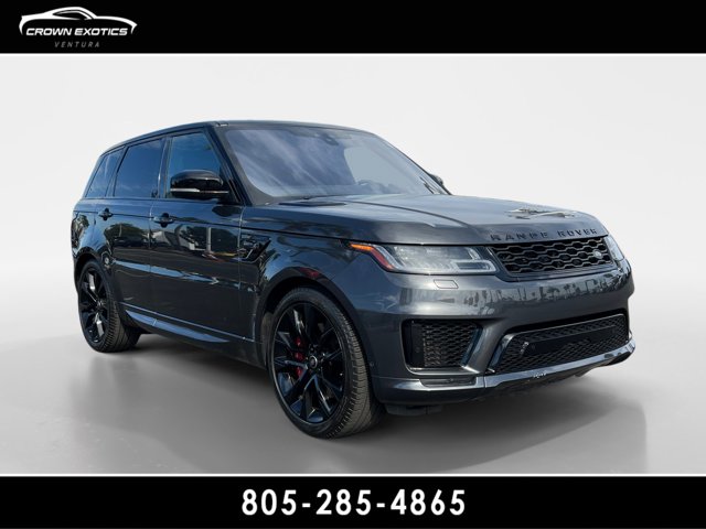 2021 Land Rover Range Rover Sport HST