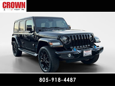 2021 Jeep Wrangler 4xe