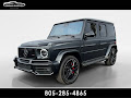 2020 Mercedes-Benz G-Class AMG G 63