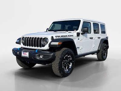 2025 Jeep Wrangler 4xe