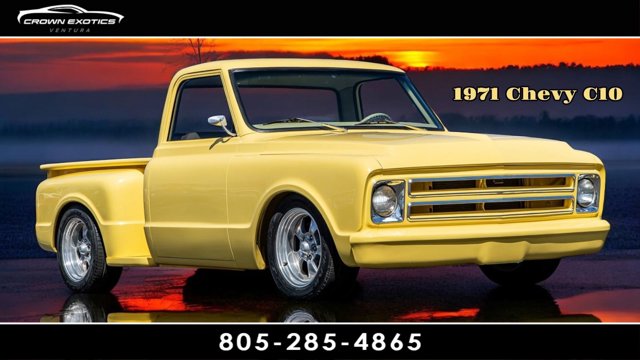 1971 Chevrolet C/K 10 C10