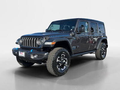 2025 Jeep Wrangler 4xe