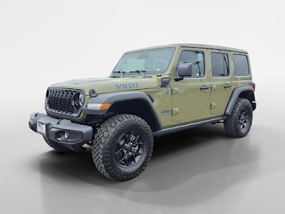 2025 Jeep Wrangler 4xe