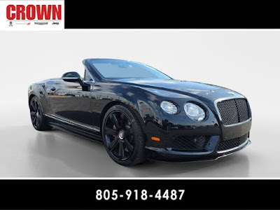 2015 Bentley Continental GT V8 S