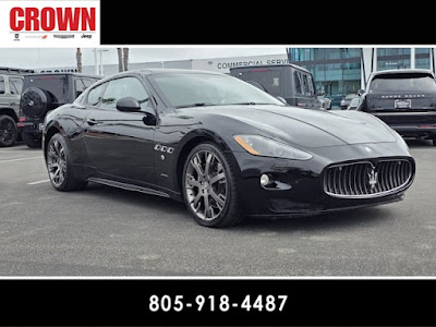 2011 Maserati GranTurismo
