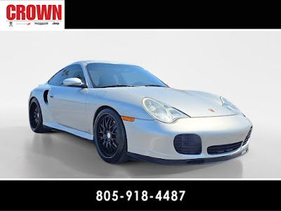 2001 Porsche 911 Carrera