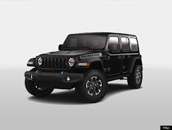 2025 Jeep Wrangler 4xe Rubicon