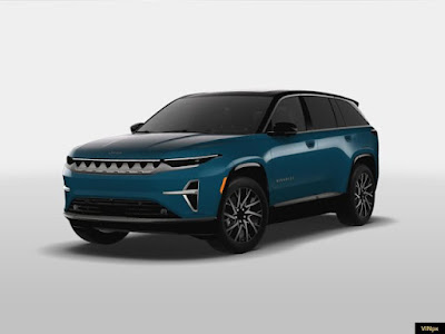 2025 Jeep Wagoneer S