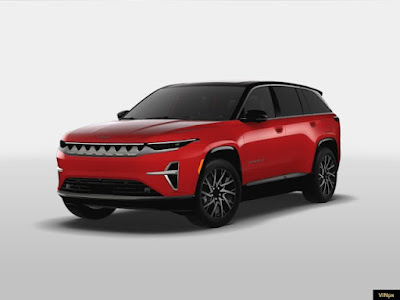 2025 Jeep Wagoneer S