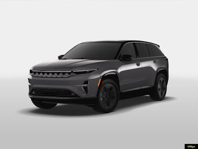 2025 Jeep Wagoneer S
