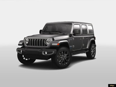 2025 Jeep Wrangler 4xe