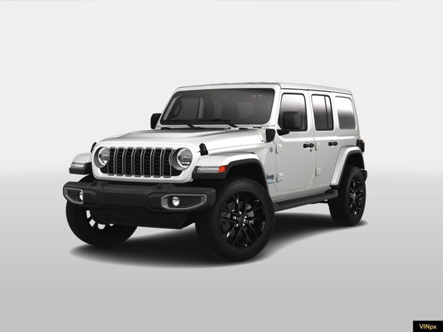 2025 Jeep Wrangler 4xe Sahara