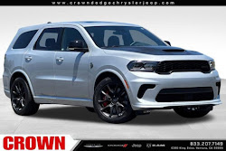 2025 Dodge Durango SRT Hellcat Silver Bullet