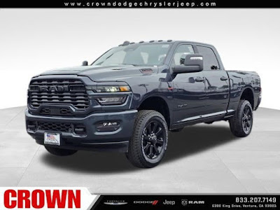 2026 RAM 2500