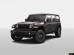 2025 Jeep Wrangler 4xe Willys