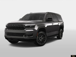 2025 Jeep Wagoneer Series II Carbide
