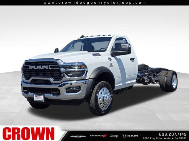 2026 RAM 5500 Chassis Cab Tradesman
