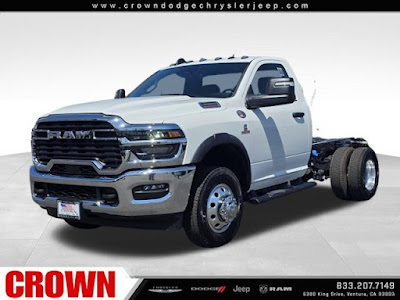 2026 RAM 3500 Chassis Cab