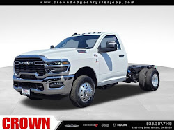 2026 RAM 3500 Chassis Cab Tradesman