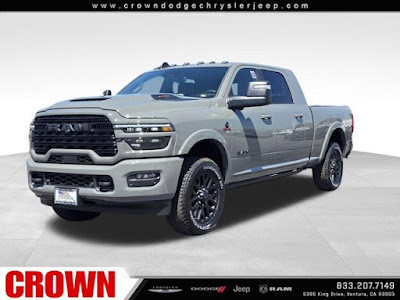 2026 RAM 3500