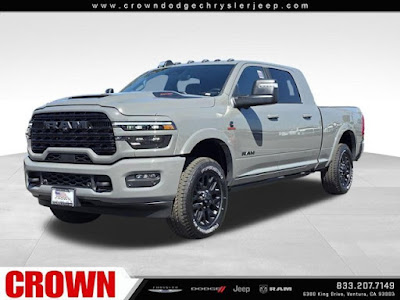 2026 RAM 3500