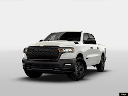 2026 RAM 1500 Warlock