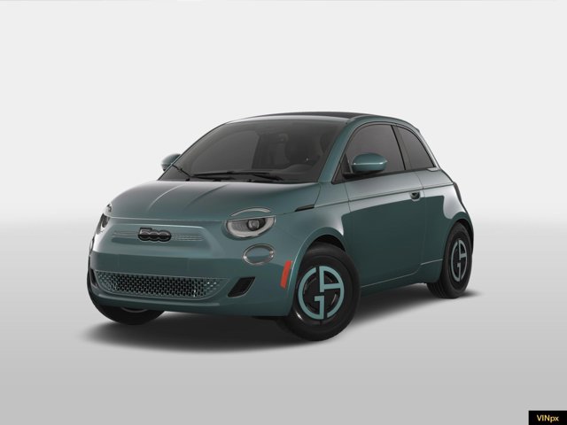 2025 FIAT 500e Giorgio Armani