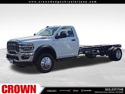 2026 RAM 5500 Chassis Cab Tradesman