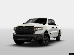 2026 RAM 1500 Warlock