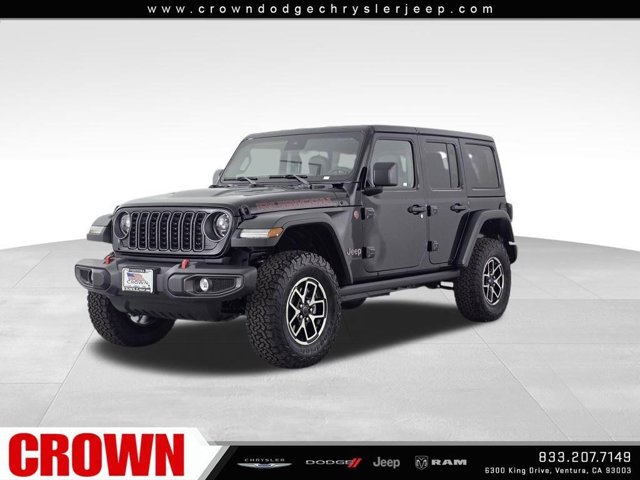 2025 Jeep Wrangler Rubicon
