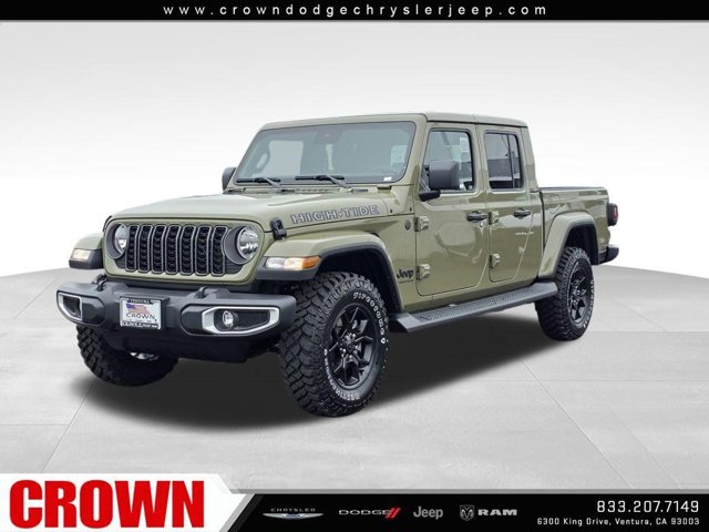 2025 Jeep Gladiator High Tide