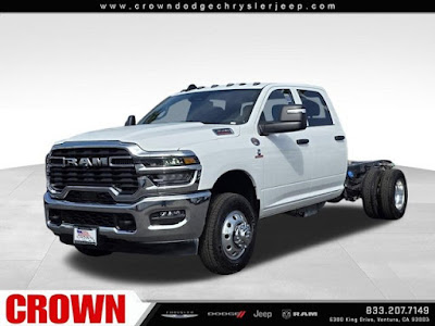 2026 RAM 3500 Chassis Cab