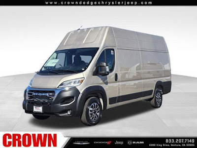 2026 RAM ProMaster Cargo Van