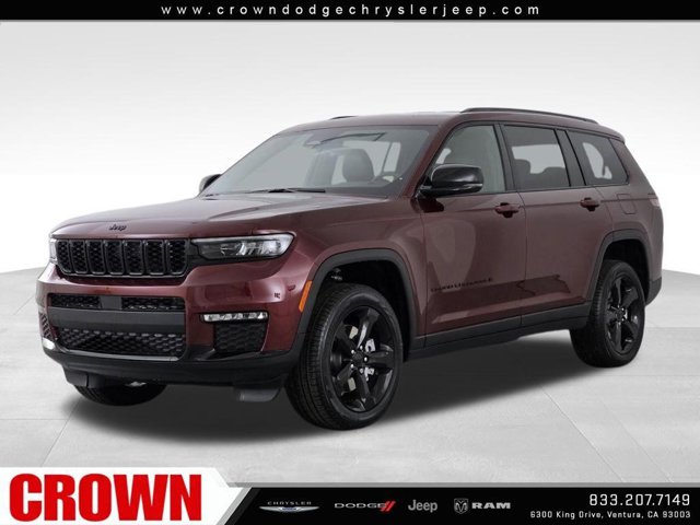 2025 Jeep Grand Cherokee L Limited