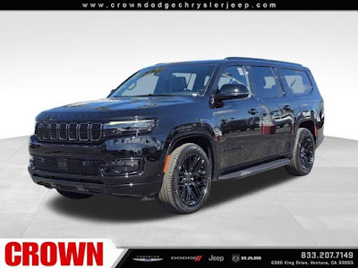 2025 Jeep Wagoneer L