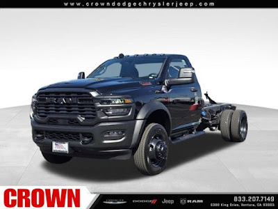 2026 RAM 5500 Chassis Cab