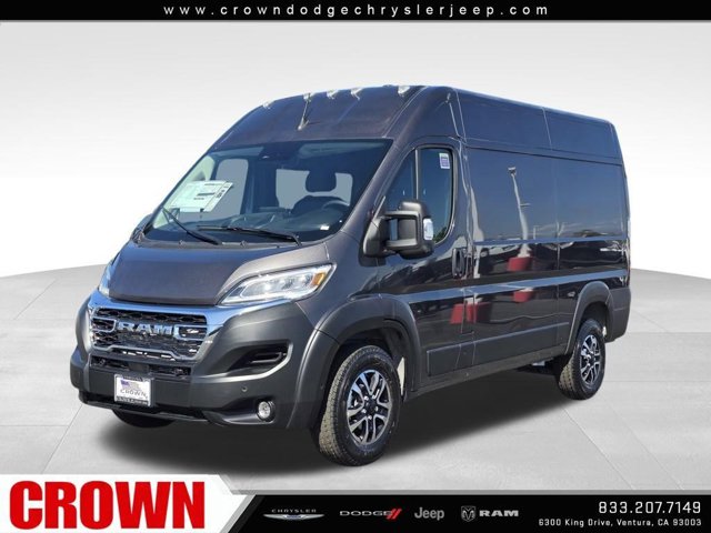 2026 RAM ProMaster Cargo Van SLT+