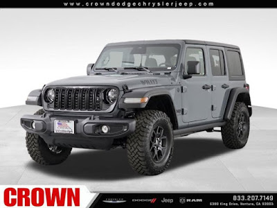 2026 Jeep Wrangler