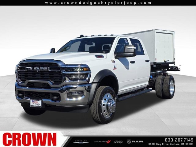 2026 RAM 4500 Chassis Cab Tradesman