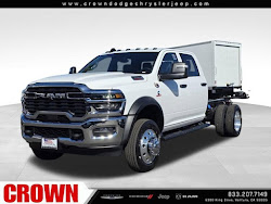 2026 RAM 4500 Chassis Cab Tradesman