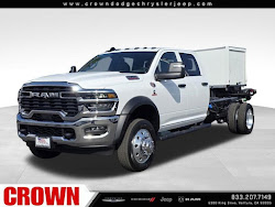 2026 RAM 5500 Chassis Cab Tradesman