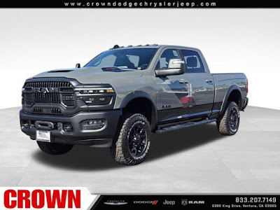 2026 RAM 2500
