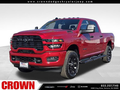 2026 RAM 2500